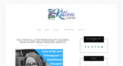 Desktop Screenshot of kittenagogo.com